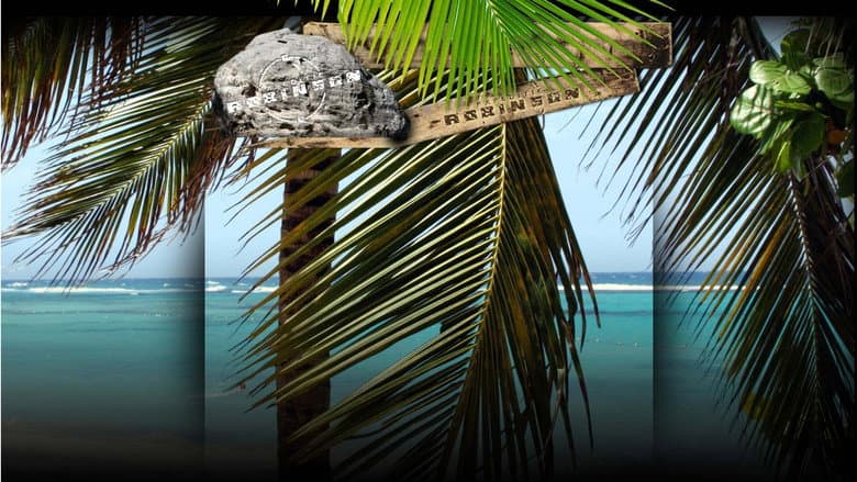 Backdrop from Expeditie Robinson