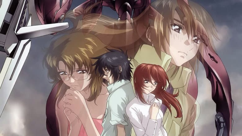 Backdrop from Soukyuu no Fafner: Dead Aggressor - The Beyond
