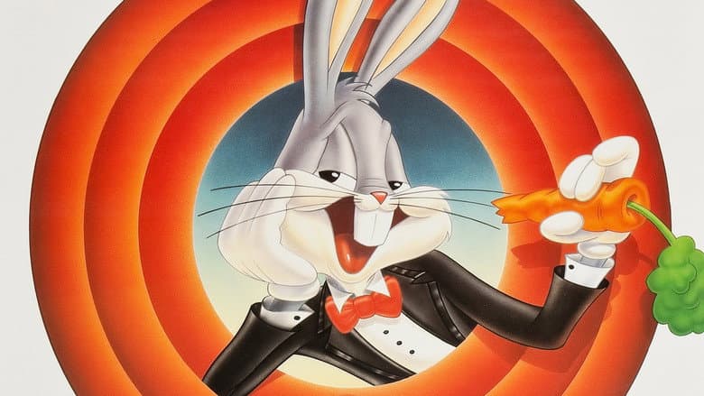 Backdrop from Happy Birthday, Bugs! 50 Looney Years