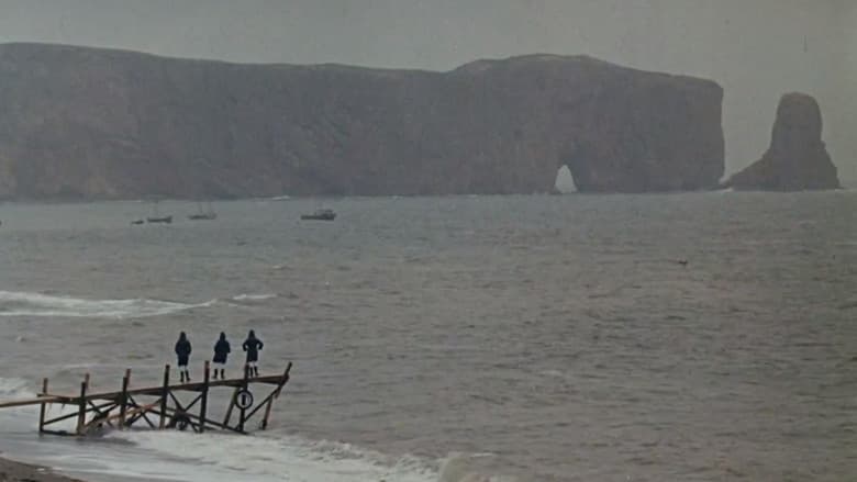 Backdrop from Percé on the Rocks