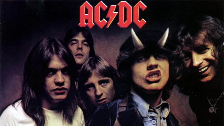 Backdrop from ACDC - Rough & Tough