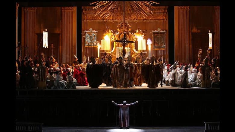Backdrop from Tosca