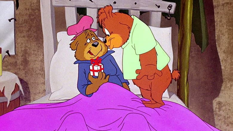Backdrop from A Bear for Punishment
