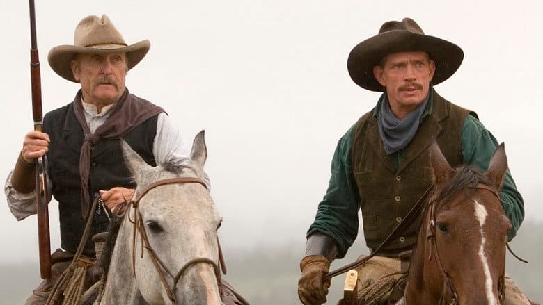 Backdrop from Broken Trail: The Making of a Legendary Western