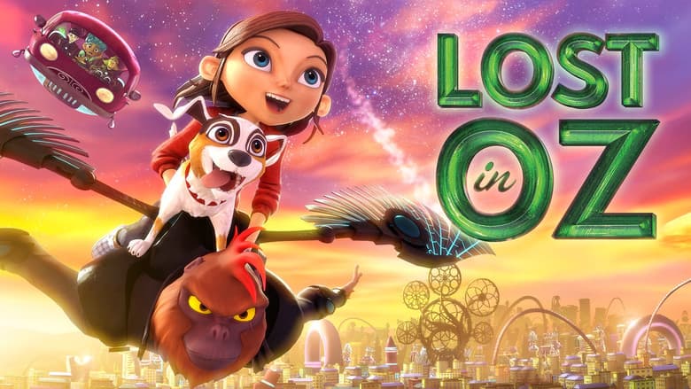 Backdrop from Lost in Oz