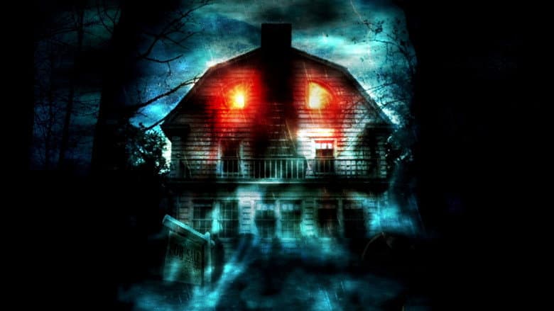 Backdrop from Amityville 3-D