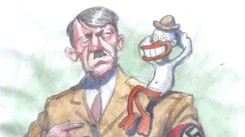 Backdrop from Hitler's Folly