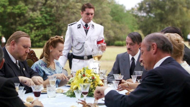 Backdrop from Grey Wolf: The Escape of Adolf Hitler