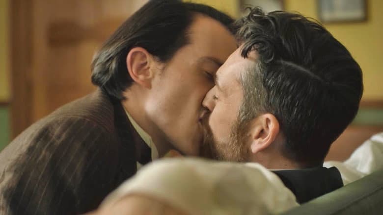 Backdrop from A Gay Victorian Affair