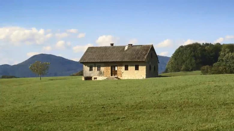 Backdrop from Little Houses