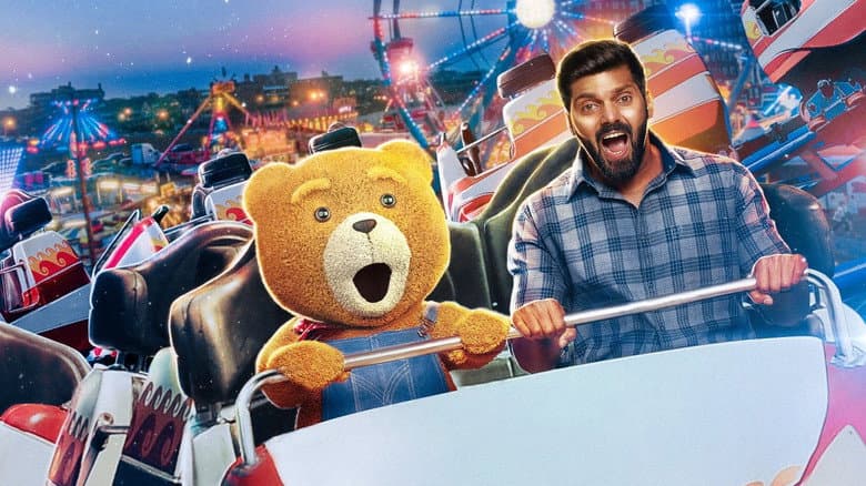 Backdrop from Teddy