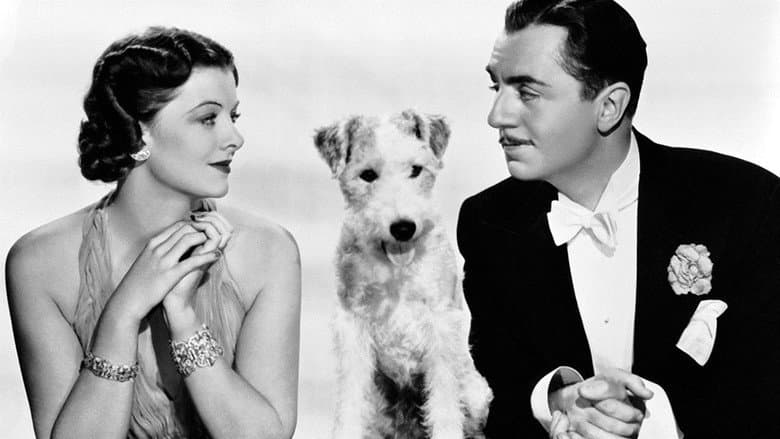 Backdrop from After the Thin Man