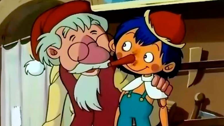 Backdrop from Pinocchio: The Series