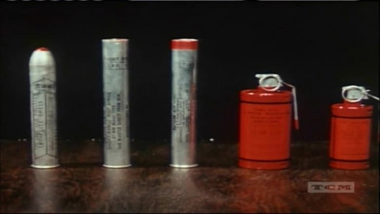 Backdrop from Tear Gas in Law Enforcement