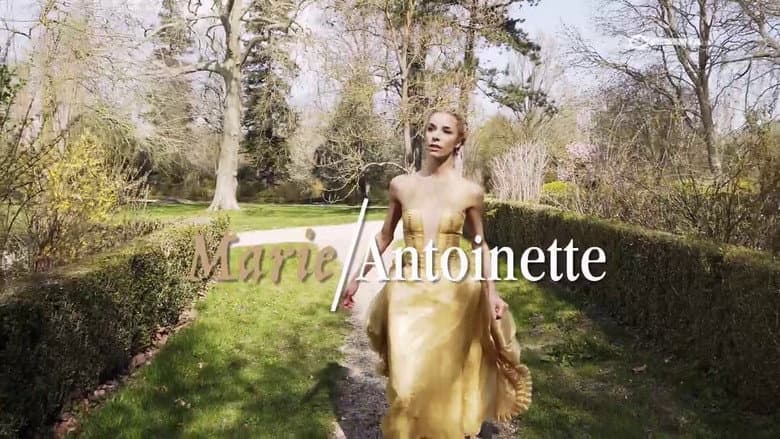 Backdrop from Malandain Ballet Biarritz: Marie-Antoinette - 2019