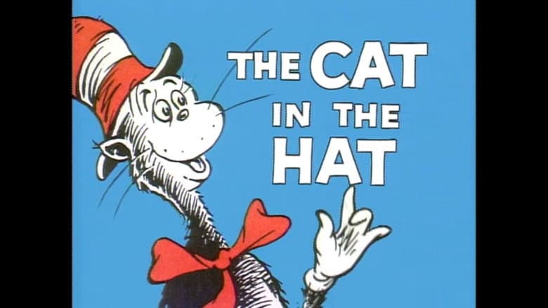 Backdrop from Dr. Seuss The Cat in the Hat