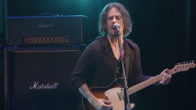 Backdrop from Richie Kotzen ‎– Live