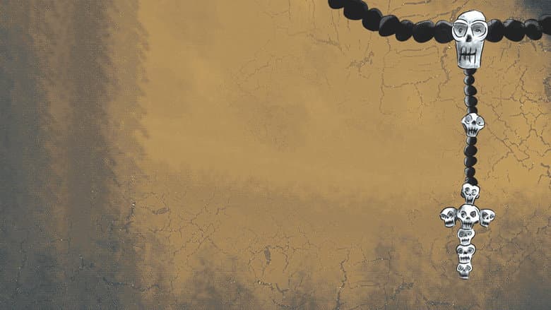 Кадр із фільму «The Skull Rosary of Frao' Ranggoh»