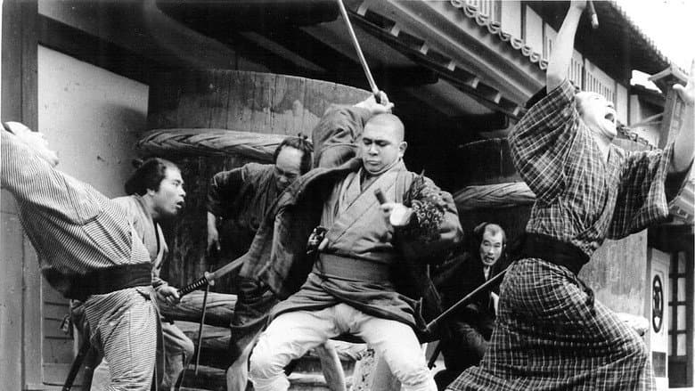 Backdrop from The Tale of Zatoichi