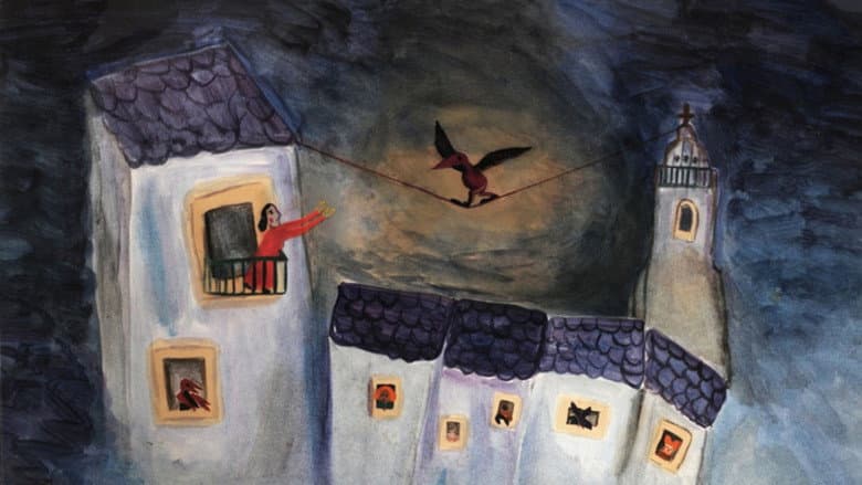 Backdrop from The Mask of the Devil