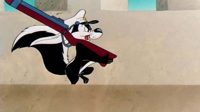Backdrop from Little Beau Pepé