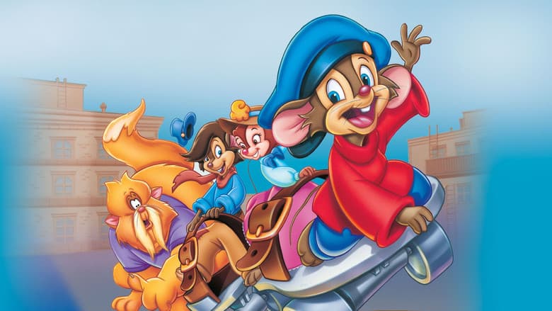 Backdrop from An American Tail: The Mystery of the Night Monster