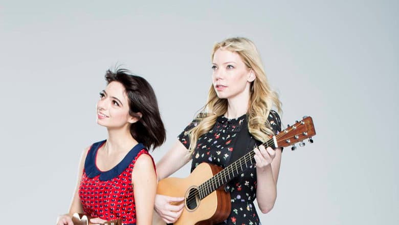 Backdrop from Garfunkel and Oates