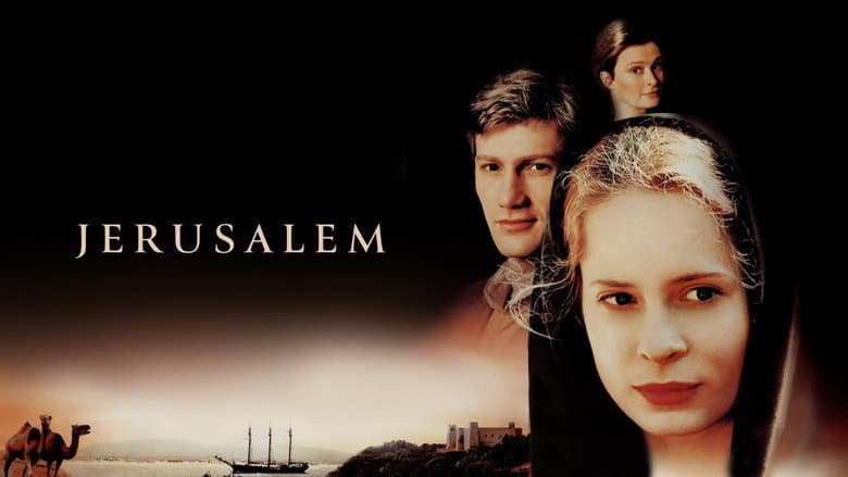 Backdrop from Jerusalem
