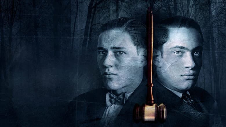 Backdrop from The Perfect Crime: Leopold & Loeb