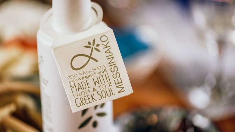 Backdrop from Food Insider: Messiniako Organic Extra-Virgin Olive Oil from Kalamata, Greece
