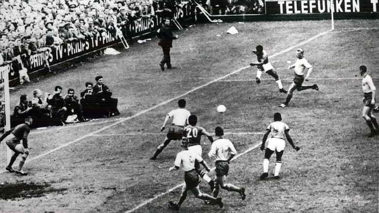 Backdrop from Hinein: The Official film of 1958 FIFA World Cup Sweden
