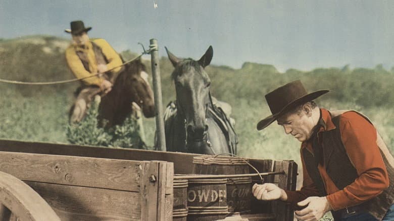 Backdrop from Ranger of Cherokee Strip