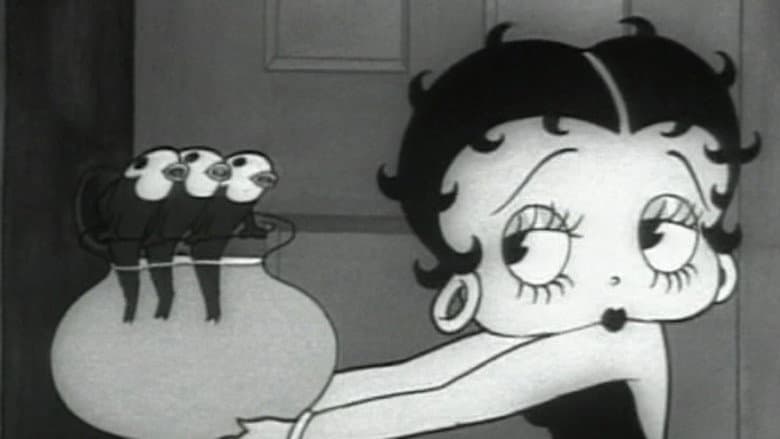 Backdrop from Betty Boop's Birthday Party