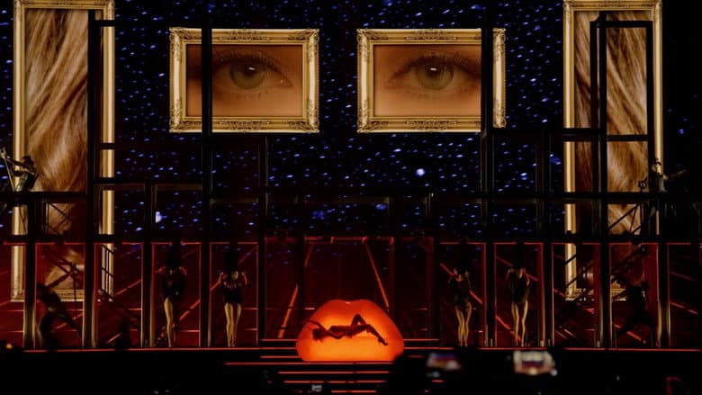 Backdrop from Kylie Minogue: Kiss Me Once - Live at the SSE Hydro