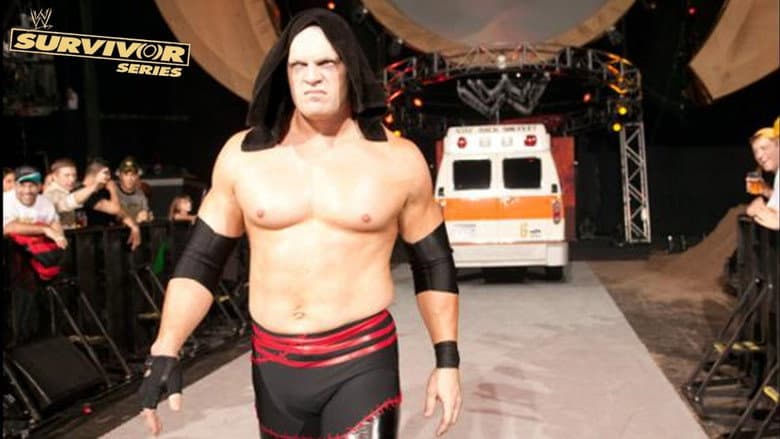 Backdrop from WWE Survivor Series 2003