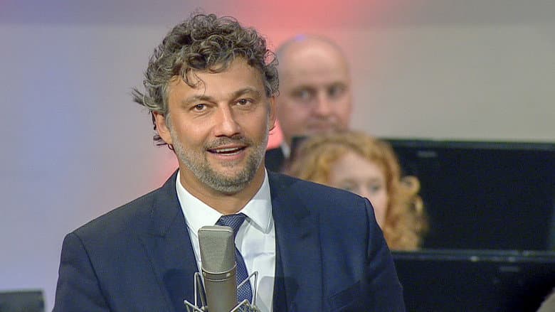 Backdrop from Jonas Kaufmann – Mein Wien