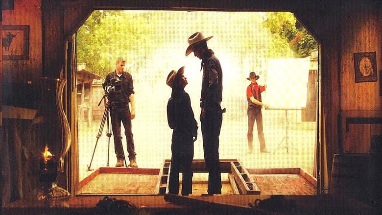 Backdrop from The Widow's Might