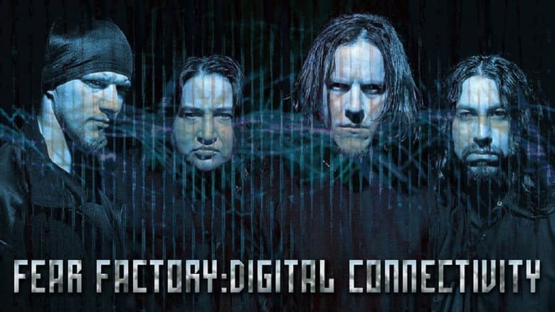 Backdrop from Fear Factory: Digital Connectivity