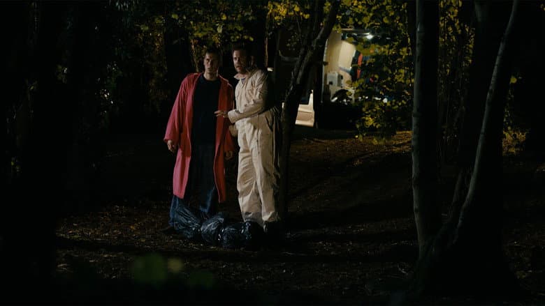 Кадр із фільму «Burying The Mother In-Law»