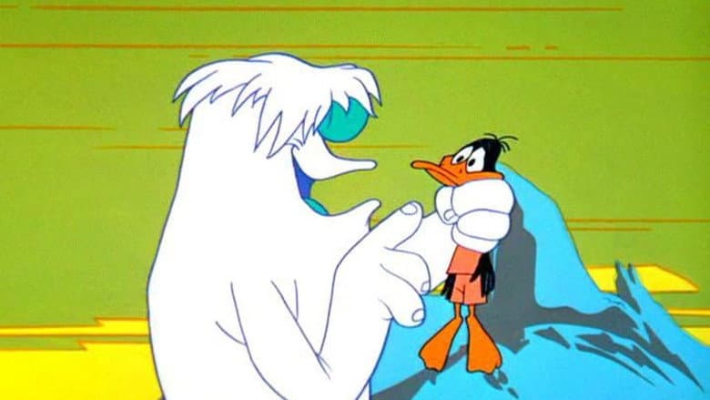 Backdrop from The Abominable Snow Rabbit