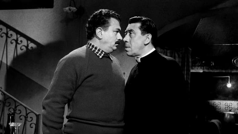 Backdrop from The Return of Don Camillo