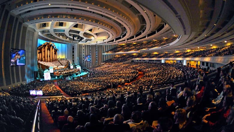 Кадр із фільму «Season of Light: Christmas with the Tabernacle Choir»