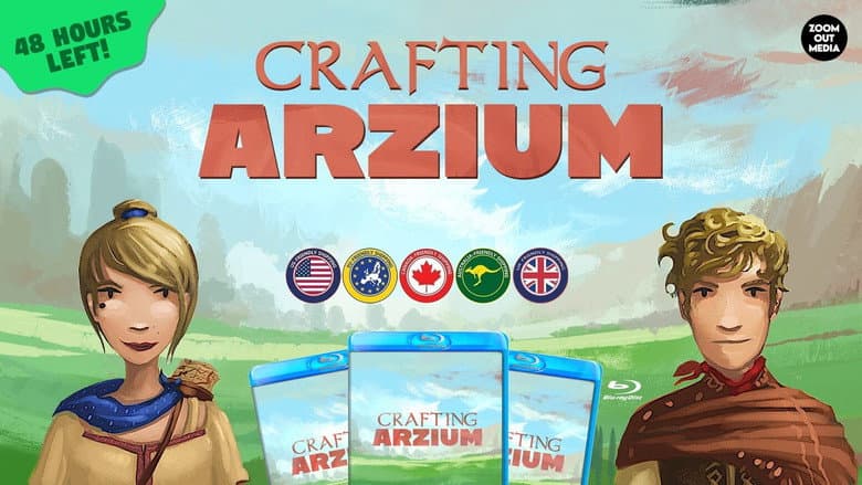 Backdrop from Crafting Arzium