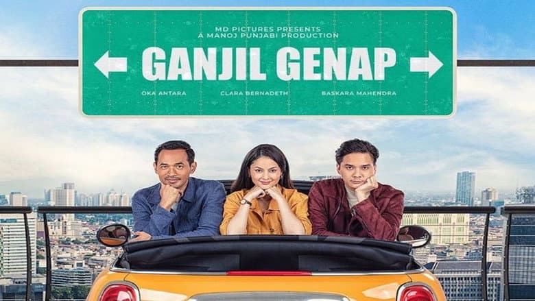 Backdrop from Ganjil Genap