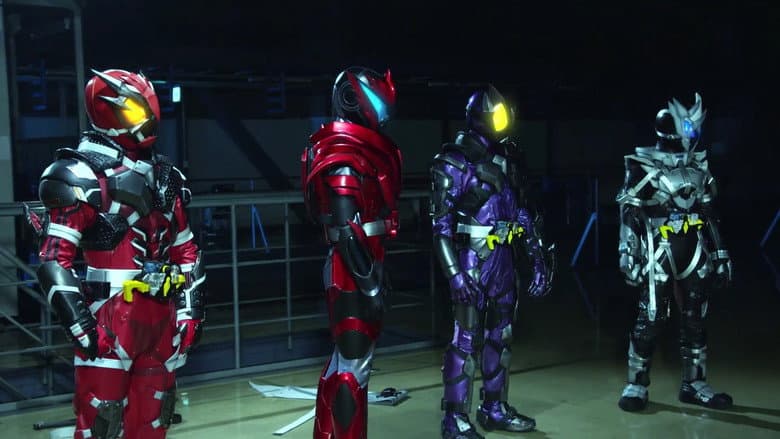 Backdrop from Zero-One Others: Kamen Rider Metsuboujinrai