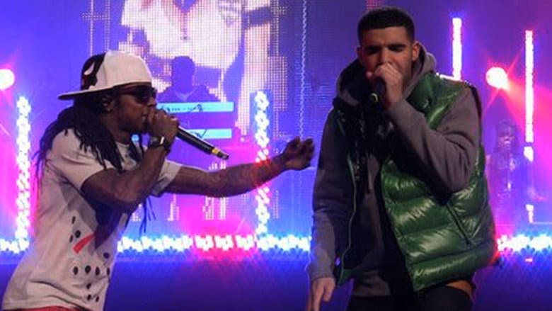 Backdrop from Lil Wayne: Rap Sheet