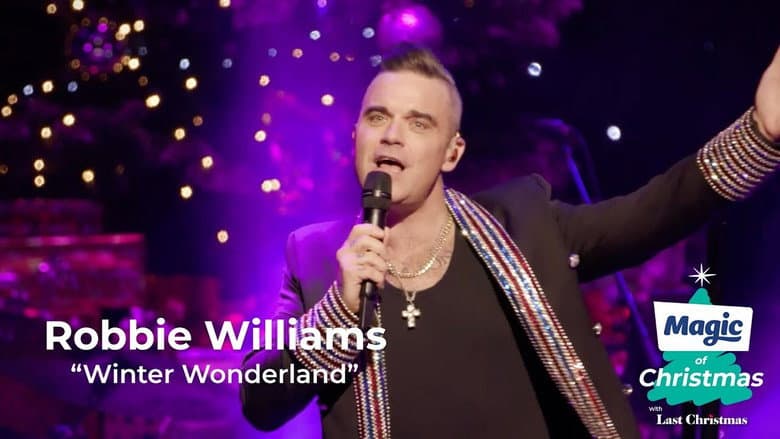 Backdrop from Robbie Williams - One Night At the Palladium