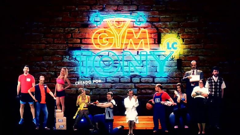 Backdrop from Gym Tony LC