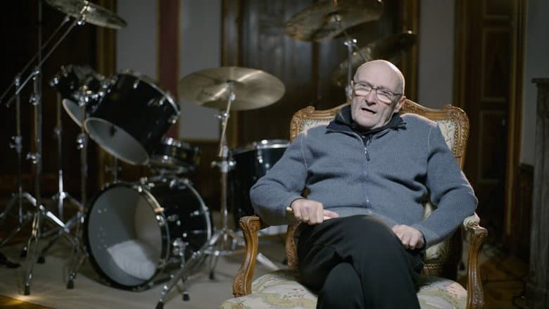 Backdrop from Phil Collins: Drummer First
