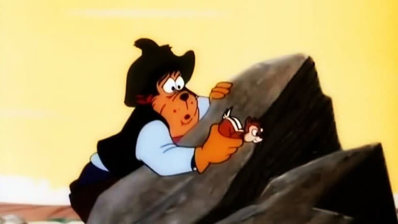 Backdrop from The Lone Chipmunks